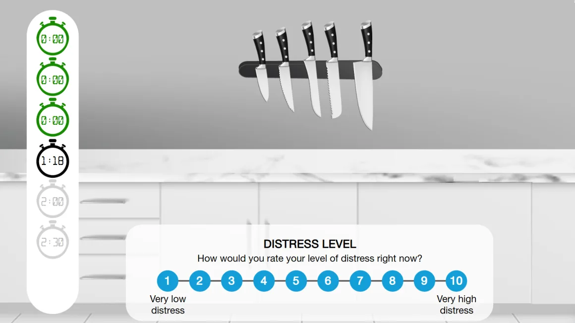 2DET 4 OCD exposure environment — unsafe kitchen