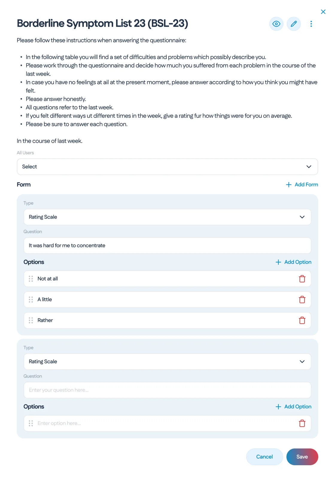 MindSkiller platform interface