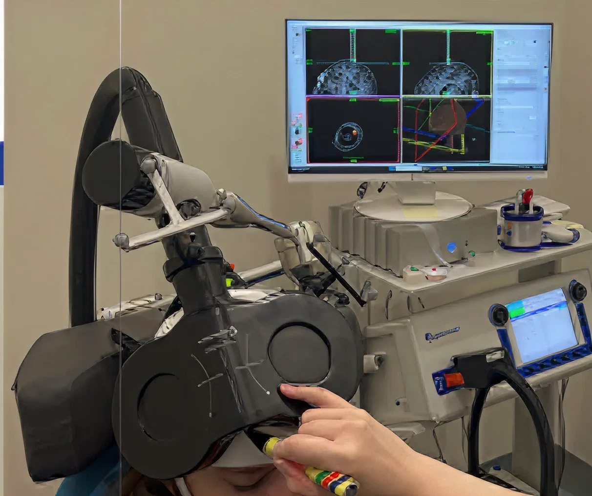 Integrated TMS and VR-based exposure therapy for OCD