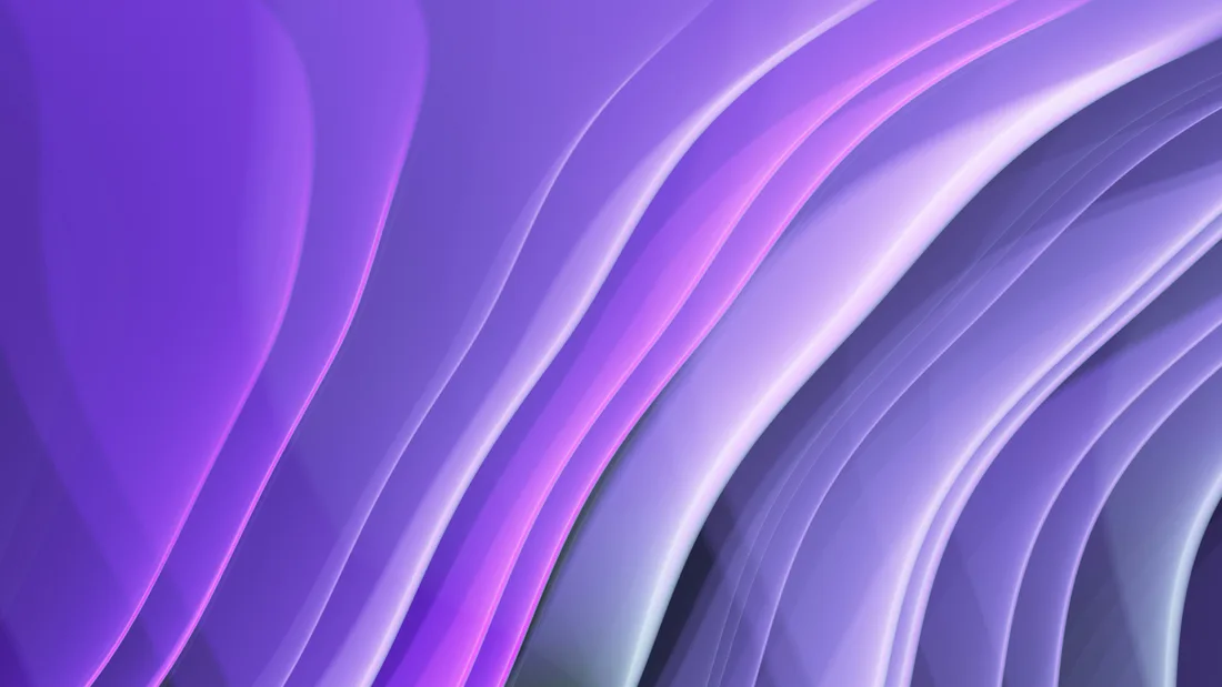Abstract blue gradient artwork