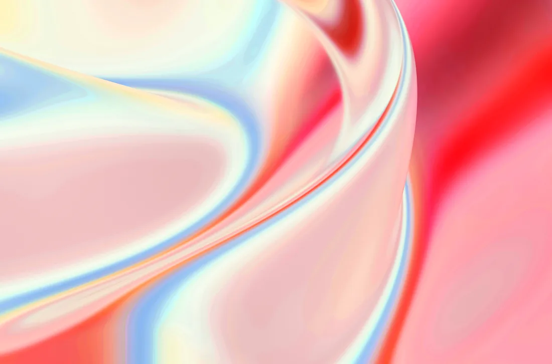Abstract gradient artwork